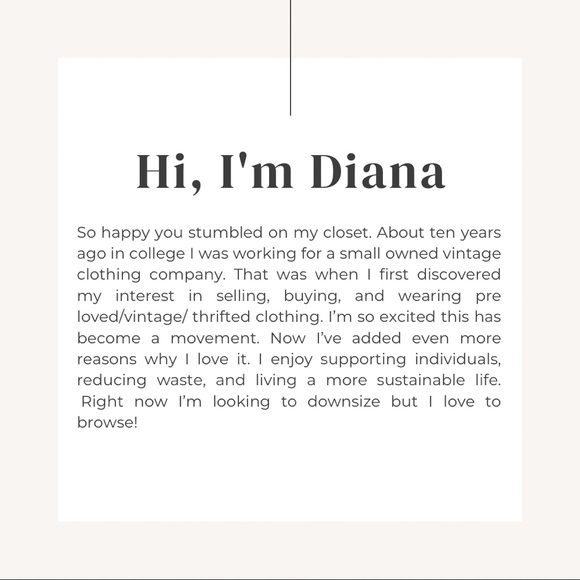 Hi, I’m Diana! - Picture 1 of 6
